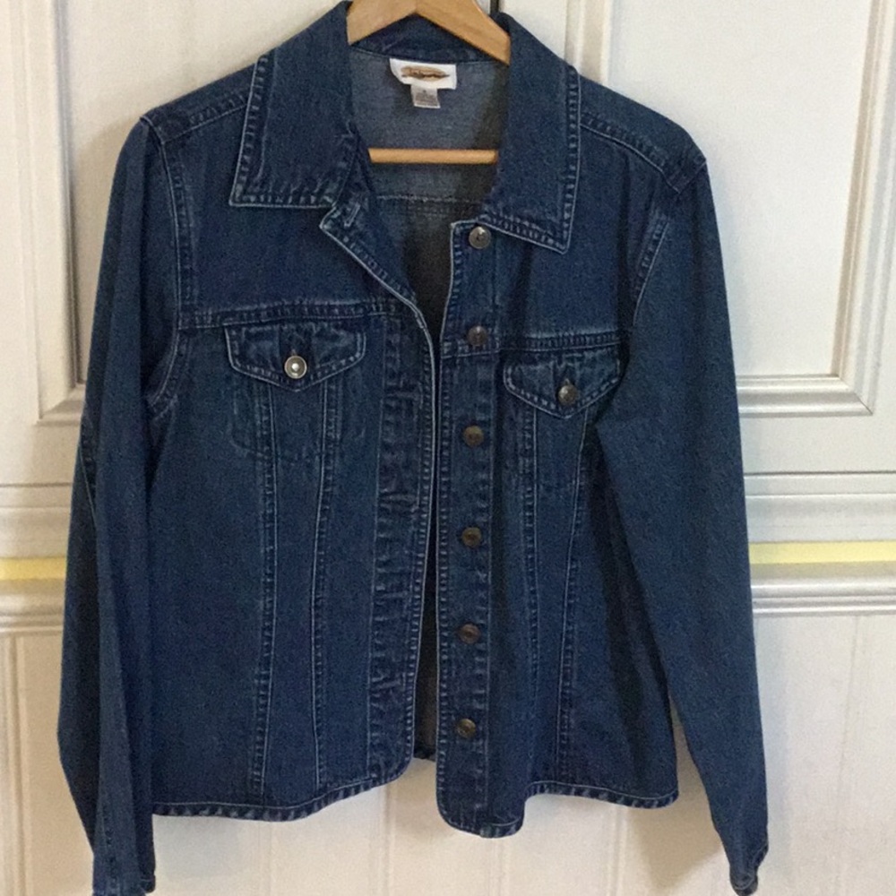 Vintage Talbots denim jacket